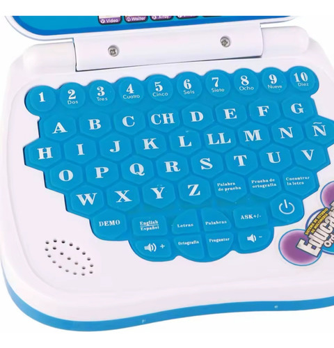 Ordenador Didactico Computadora Didactica Notebook