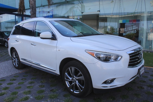 Imagen 7 de 15 de Infiniti Qx60 Perfection Aut Blanco 2014