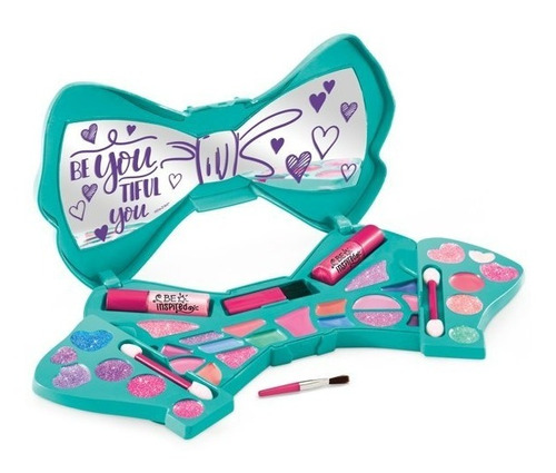 Set De Maquillaje Niñas Juguete Cra-z-art Estuche Belleza