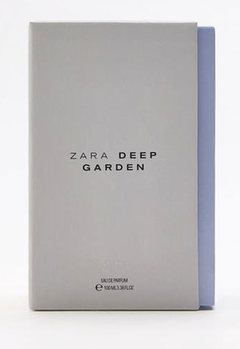 Perfume Zara Deep Garden 100ml Edp