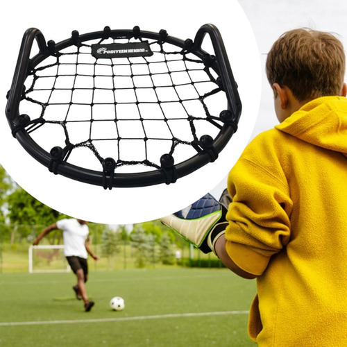 Rebounder De Fútbol Portátil Con Manijas De De Fútbol
