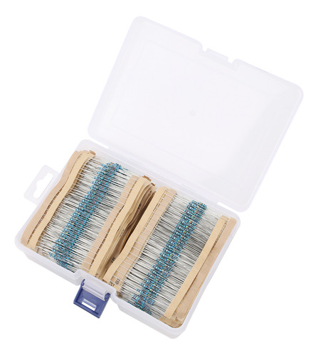 Kit De Resistencias De Película Metálica, 3120 Piezas, 156 V