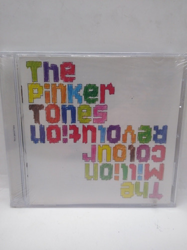The Pinker Tones The Million Colour Revolution Cd Nuevo