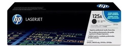 Toner Cb540a  Hp Ton Black Lj Cp1215/1515/1518