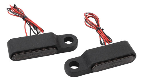 Minimanillar De Moto Con Intermitentes Led Retro Que Fluyen