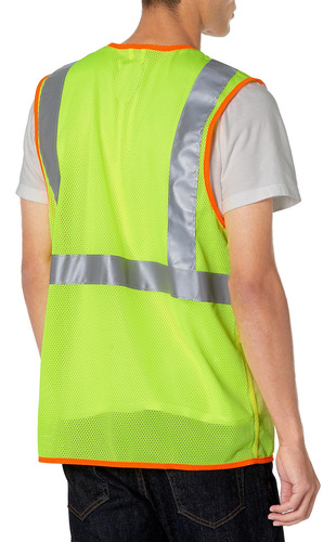 Vestbrite Limexlarge De Carhartt Para Hombre, De Alta Visibi