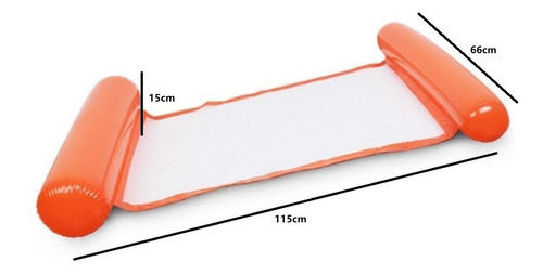 Imagen 5 de 5 de Colchoneta Hamaca Flotante Para Piscina