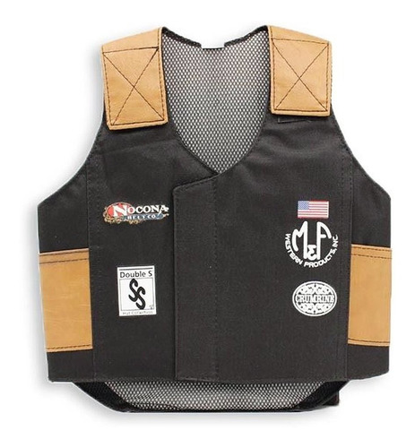 M Y F Western Boys Bull Rider Play Vest 210 Años