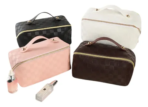 comprar Cosmetiquera Estuche De Viaje Organizador Neceser