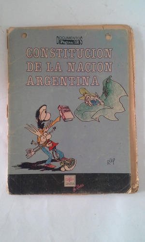 Constitución De La Nación Argentina - Pagina 12