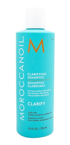 Moroccanoil Clarify Shampoo Clarificante Cabello 250ml Local