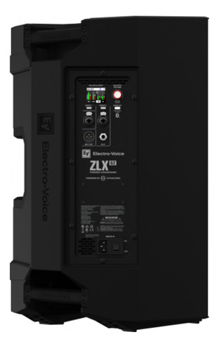Caixa Ativa Electro-voice Zlx 15 Bluetooth 1000w Cor Black 100v/240v