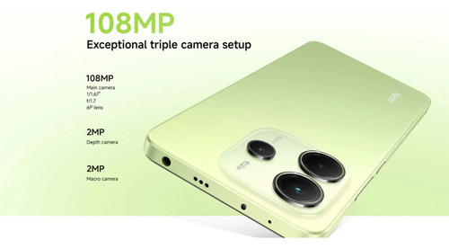 Redmi Note 14 4g Verde 256gb/8ram - Versão Global - Com Nf