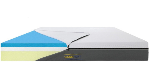 Colchón Super King Tricapa Memory Foam 200x195 Nanofort