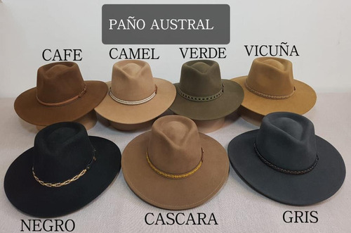 Sombrero Modelo Australiano 