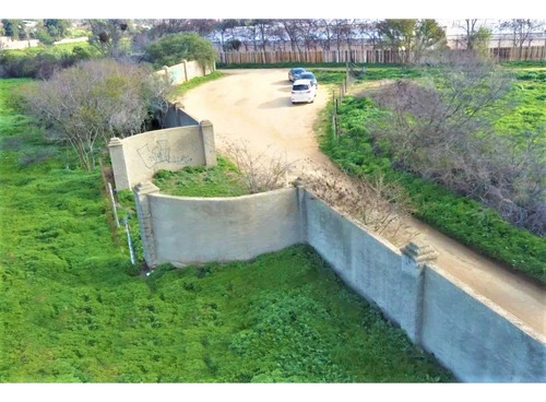 Terreno Plano 9.800 M2 A 3 Cuadras De Plaza De Armas Olmué.