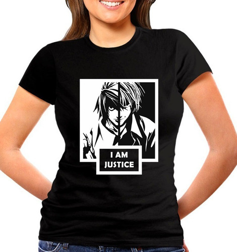 Blusas De Anime Cleen Alexer Death Note Modelos Originales25