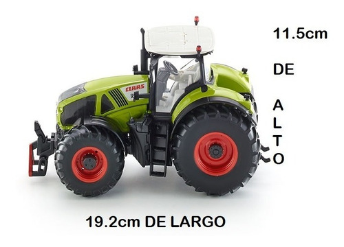 Siku 3280 Claas axion 950 tractor 1:32 nuevo en OVP 