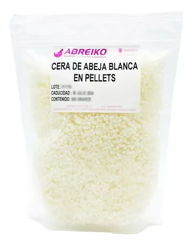 Pellets de cera de abeja orgánica 8oz