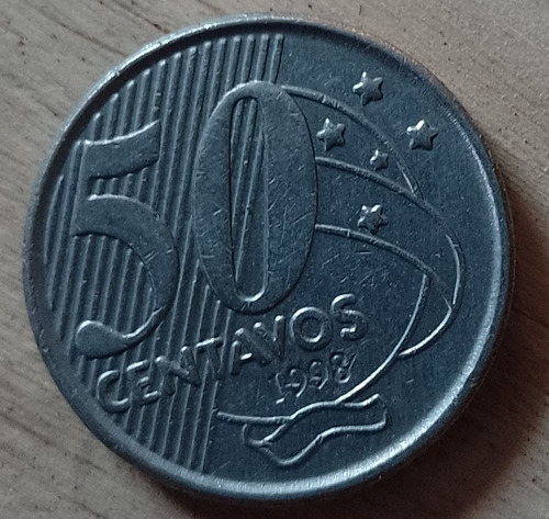 50 Centavos Brasil 