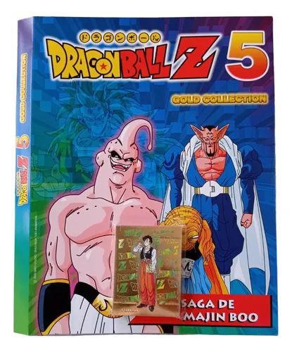 comprar Colección Completa De Armables Dorados Dragon Ball Z 5