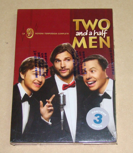 Two And A Half Men 9 Temporada Completa 4 Dvds Sellado Kktus