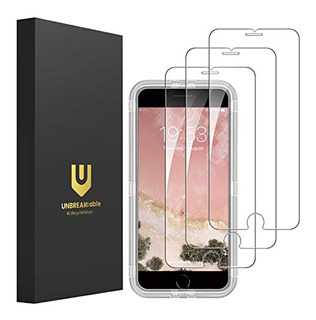 Unbreakcable 3-pack iPhone 8 Screen Protector, iPhone 7