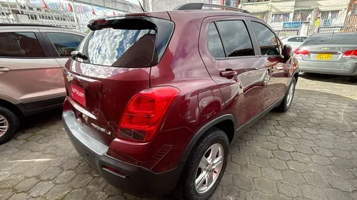 Chevrolet Tracker Ls 2014