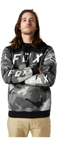 Imagen 3 de 3 de Buzo Fox - Bnkr - Po Fleece #29023