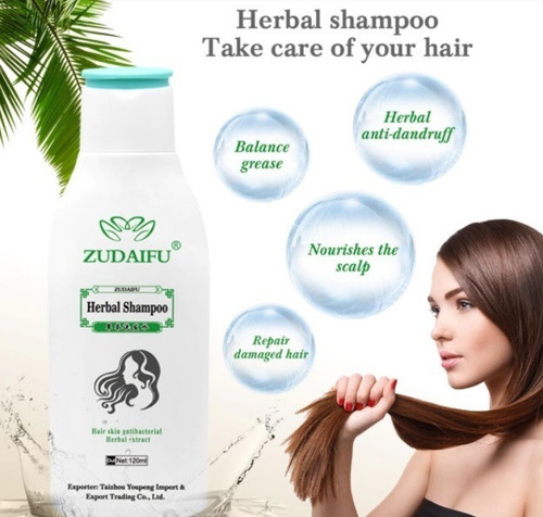Shampoo Zudaifu Antibacteriano Para Psoriasis,