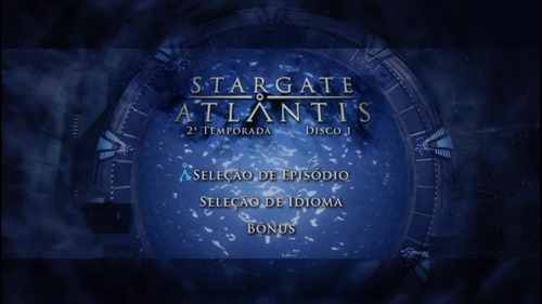 Imagem 2 de 10 de Stargate Atlantis / A Série Completa