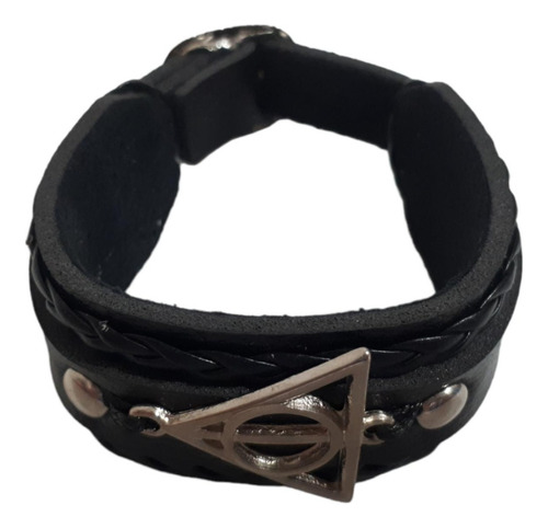 Pulseira Bracelete Harry Potter Relíquias Da Morte