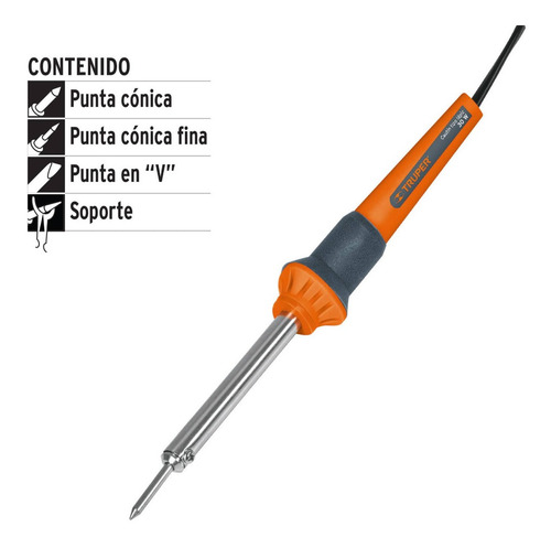 Imagen 2 de 5 de Cautín Tipo Lápiz De 30 Watts 17545