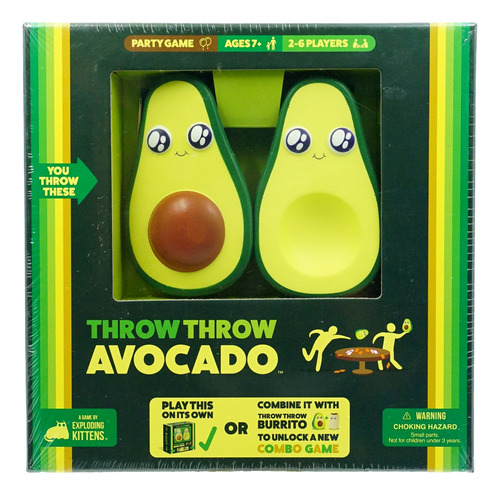 Party Gamethrow Throw Avocado