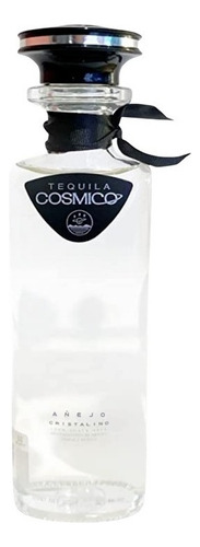 Tequila Cosmos Añejo Cristalino 375 Ml