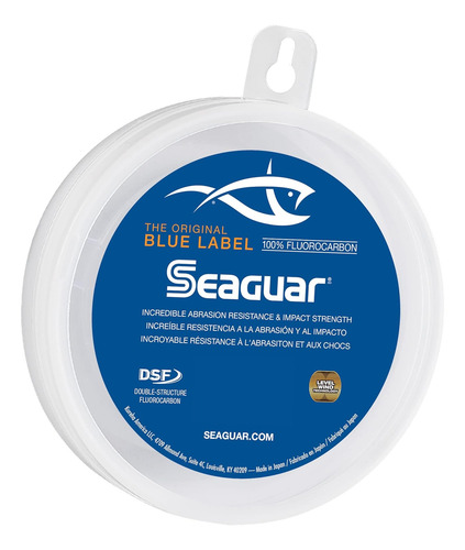 Seaguar Blue Label 100-yards Fluorocarbon Leader 40-pounds