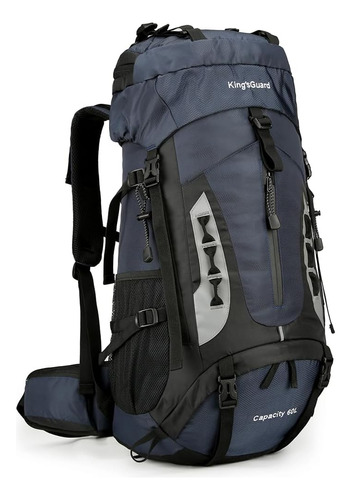 Kingsguard 60l Mochila De Senderismo Hombres Mujeres Mochila