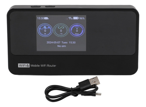Router Móvil Wifi 5g Hotspot Power Bank De 2,5 Pulgadas, Col