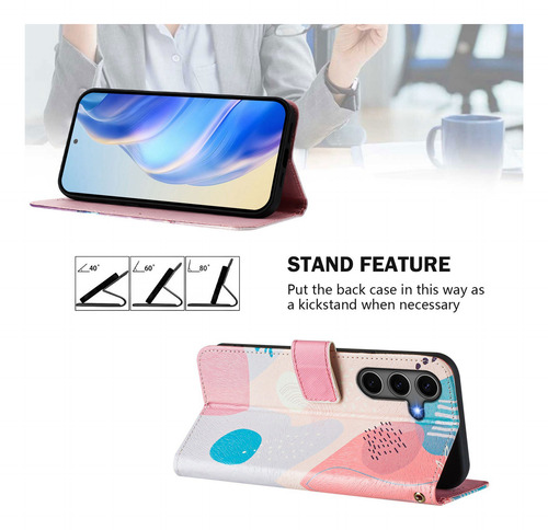 Funda De Piel Con Ranura Tipo Cartera Para Teléfono For Honor Ch056