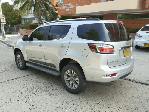 Chevrolet Trailblazer 3.6 V6 Premier Ltz 4X4 At