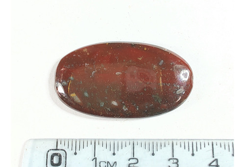 Heliotropo (piedra Sangre) Cabujón Art 349