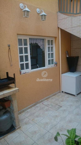 Imagem 2 de 30 de Casa 3 Dormitórios À Venda Jardim Olinda - Mauá/sp - Ca0152
