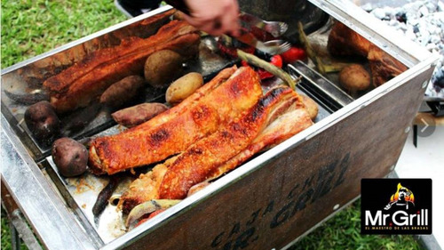 Caja China Asados Parrillas Mediana Jr