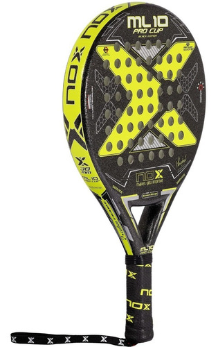 Imagen 2 de 7 de Pala Padel Nox Ml 10 Pro Cup Edición Arena Black