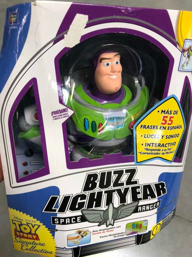 Toy Story Buzz Lightyear Edición De Colección
