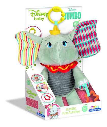 Dumbo Primeras Actividades Circo Bebe Disney Baby Clementoni