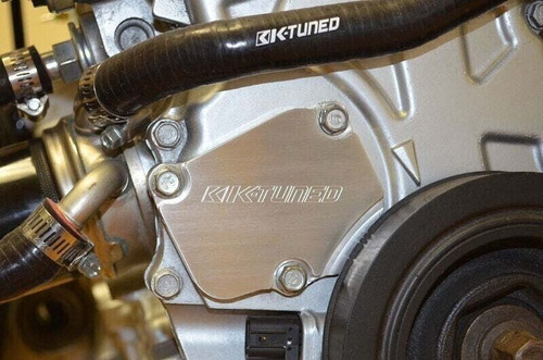 K-tuned Billet Tensioner Cover K20 K24 / Rsx Civic Si Ts Aaf