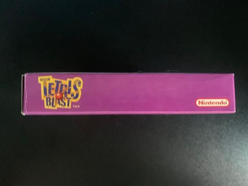 Tetris Blast Game Boy (Usado)