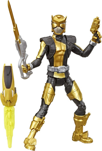 Power Rangers Figura Gold Ranger Villain Beast Morphers