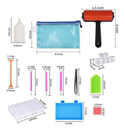 Paquete De 22 Piezas De Herramientas De Accesorios De